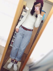 古着 | 革のベルト(ベルト)