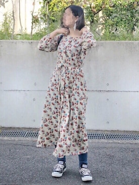 「COMPLETE WORKS（コンプリートワークス）のアイテム」を使った、ありさん（レディース・168cm）の春コーディネート