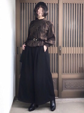 「COMPLETE WORKS（コンプリートワークス）のアイテム」を使った、ありさん（レディース・168cm）の春コーディネート