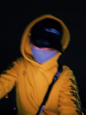 「UCLA（ユーシーエルエー）のアイテム（帽子）」を使った、yuさん（レディース・170cm）の秋コーディネート