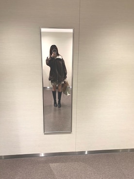 meiさん（レディース・163cm）の冬コーディネート