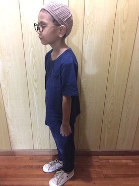 「イスラムワッチ」｜サム男とサム次さん（キッズ・120cm）の秋コーディネート