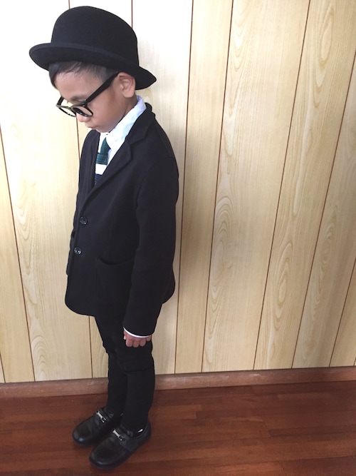 サム男とサム次 Global Workのハットを使ったコーディネート Wear