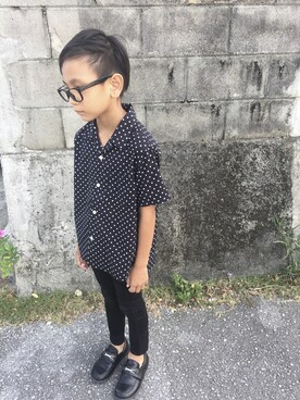 サム男とサム次さんのコーディネート