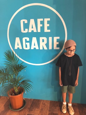 サム男とサム次さんのコーディネート