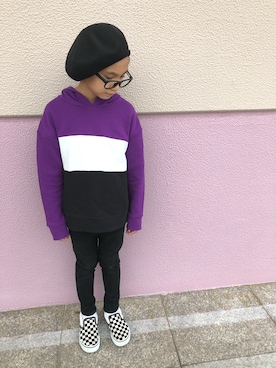 サム男とサム次さんのコーディネート