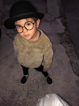 サム男とサム次さんのコーディネート