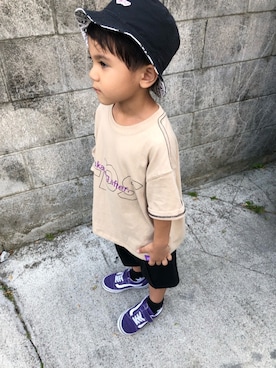 サム男とサム次さんのコーディネート