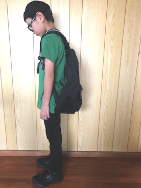 サム男とサム次さんのコーディネート