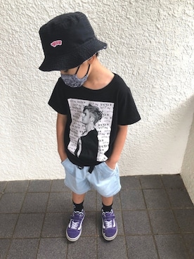 サム男とサム次さんのコーディネート