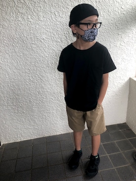 サム男とサム次さんのコーディネート