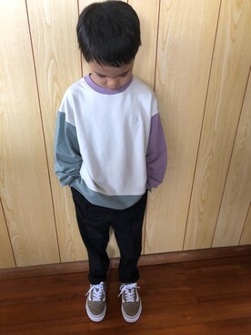 サム男とサム次さんのコーディネート