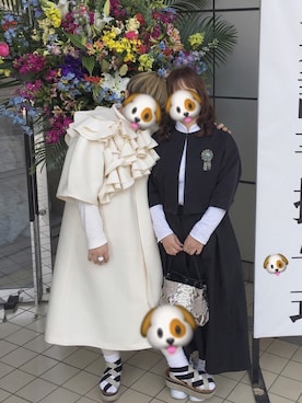 「handmade」｜「アイテム（ワンピース/ドレス）」を使った、たて○さん（レディース・151cm）の春コーディネート