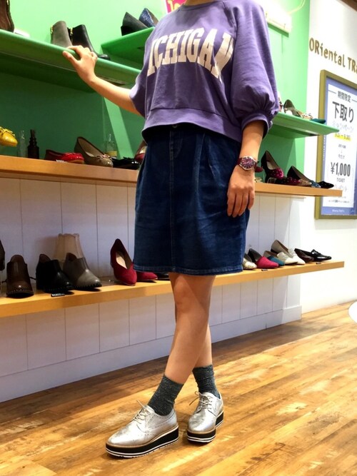 Orientaltraffic 浦和パルコ店 Oriental Traffic浦和パルコ店 Oriental Trafficのドレスシューズを使ったコーディネート Wear