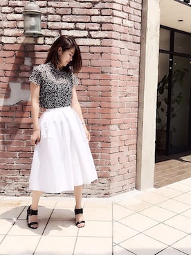 Akane Nakayamaさんのコーディネート