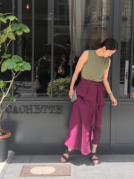 Akane Nakayamaさんのコーディネート