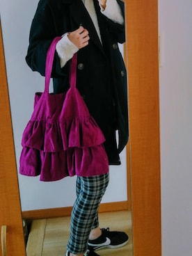 shiuさん（レディース・166cm）の冬コーディネート