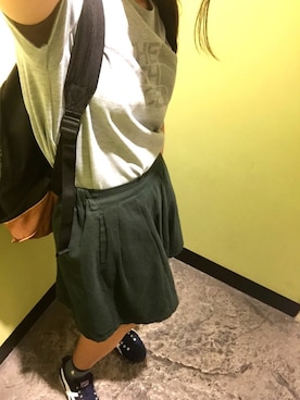 きへんにみなみ．さんのコーディネート