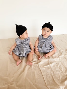 a___ i r a. さん(キッズ・80cm)の夏コーディネート