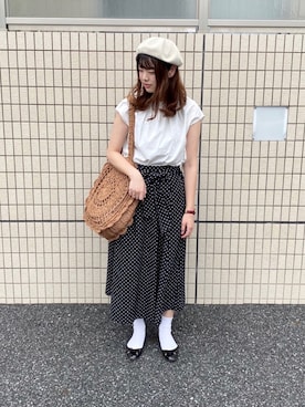 スミカさん（レディース・162cm）の夏コーディネート