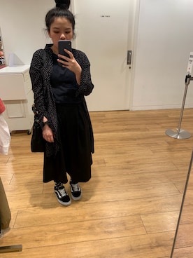 ZOE，馬さんのコーディネート