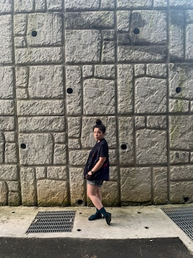 ZOE，馬さんのコーディネート