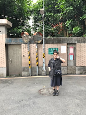 ZOE，馬さんのコーディネート