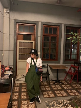 ZOE，馬さんのコーディネート