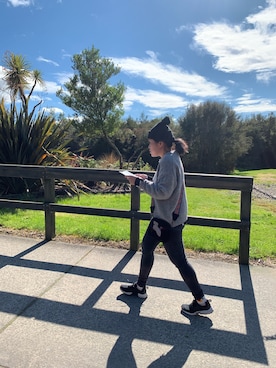 ZOE，馬さんのコーディネート