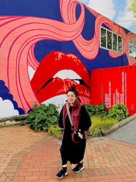 ZOE，馬さんのコーディネート