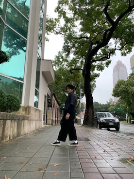 ZOE，馬さんのコーディネート