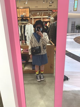 ZOE，馬さんのコーディネート