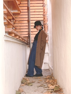 ZOE，馬さんのコーディネート