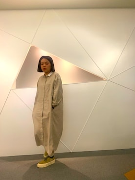 ZOE，馬さんのコーディネート