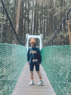 ZOE，馬さんのコーディネート