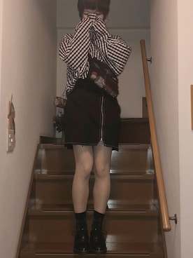 serinaさん（レディース・159cm）の秋コーディネート