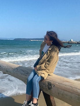 saaaaatsukkiさん（レディース・160cm）の春コーディネート