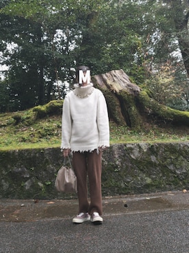 120303rさん（レディース・168cm）の冬コーディネート