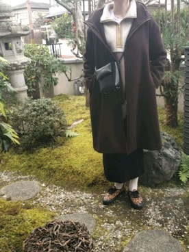 120303rさん（レディース・168cm）の冬コーディネート