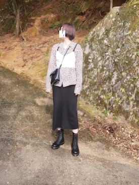 120303rさん（レディース・168cm）の春コーディネート