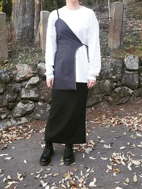 「KISHIDAMIKI」｜120303rさん（レディース・168cm）の春コーディネート