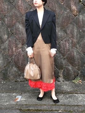 120303rさん(レディース・168cm)の春コーディネート
