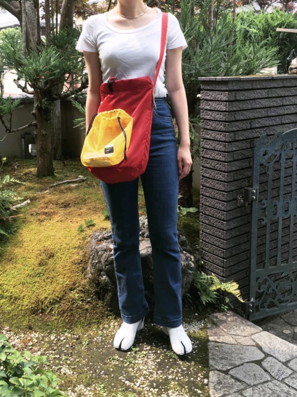 TOGA PULLA（トーガ プルラ）の「【TOGA PULLA×PORTER】メッシュバッグ 