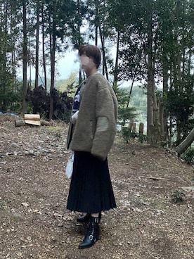 「ISABEL MARANT（イザベルマラン）のアイテム（その他アウター）」を使った、120303rさん（レディース・168cm）の春コーディネート