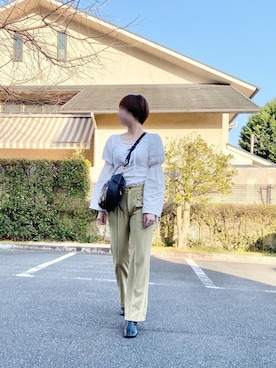 「ISABEL MARANT（イザベルマラン）のアイテム（バッグ）」を使った、120303rさん（レディース・168cm）の春コーディネート