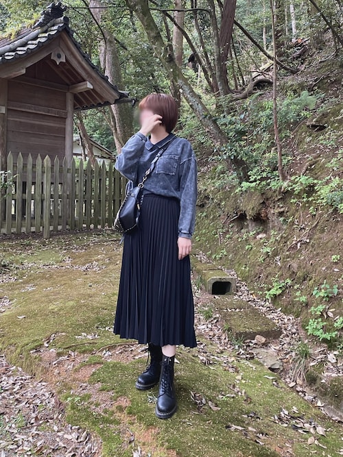 Ameri Vintage RIB COLLAR SWEAT スウェット Ameri（アメリ）の「RIB COLLAR SWEAT（スウェット）」 - WEAR