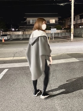 「ADORE（アドーア）のアイテム」を使った、120303rさん（レディース・168cm）の冬コーディネート