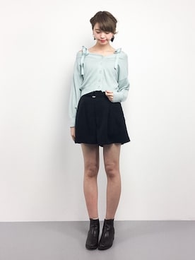 karinさん(レディース・167cm)の春コーディネート