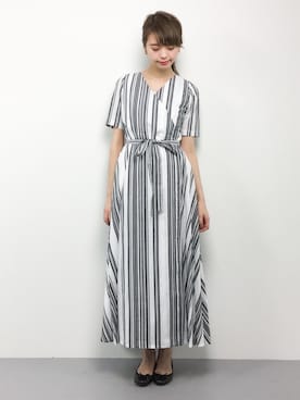 karinさん（レディース・167cm）の春コーディネート