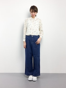 karinさん(レディース・167cm)の春コーディネート